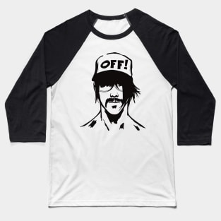 Anthony Kiedis / Red Hot Chili Peppers Fan Artwork Baseball T-Shirt